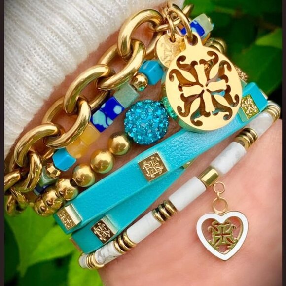 Jewelry - Ideas HOW TO WEAR your Rustic Cuff Bracelets